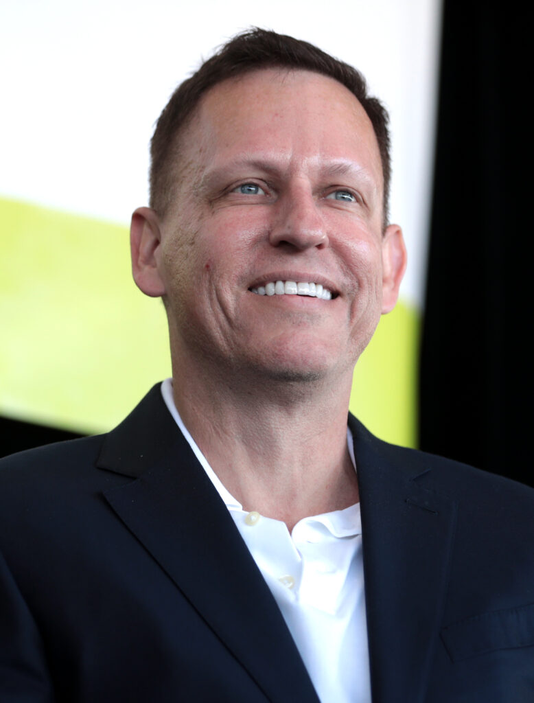 Peter Thiel portrait — Peter Thiel net worth profile