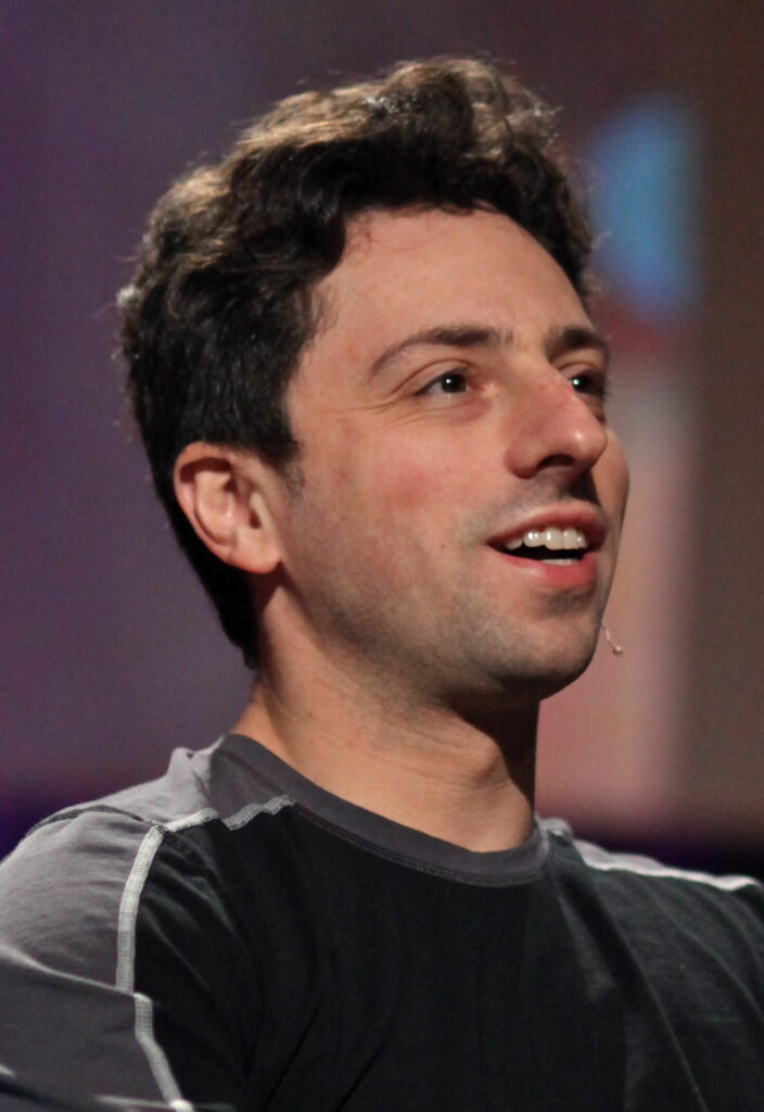 Sergey Brin portrait — Sergey Brin net worth profile