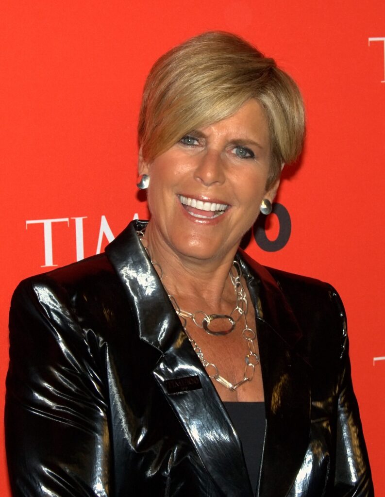 Suze Orman portrait — Suze Orman net worth profile