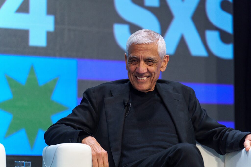 Vinod Khosla portrait — Vinod Khosla net worth profile
