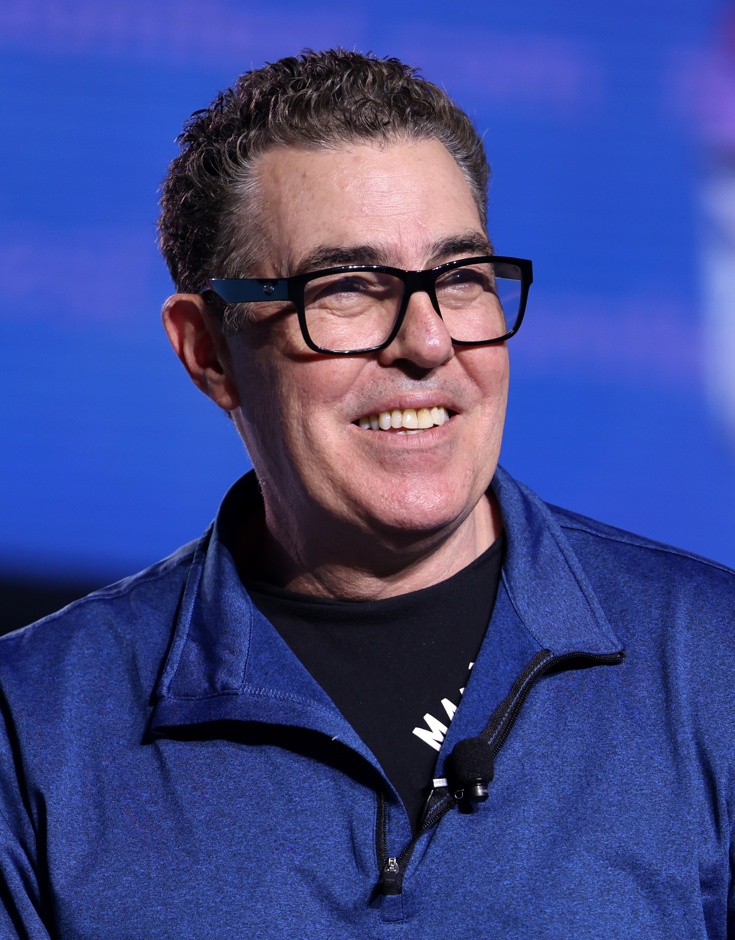Adam Carolla - Adam Carolla Show podcaster Guinness record