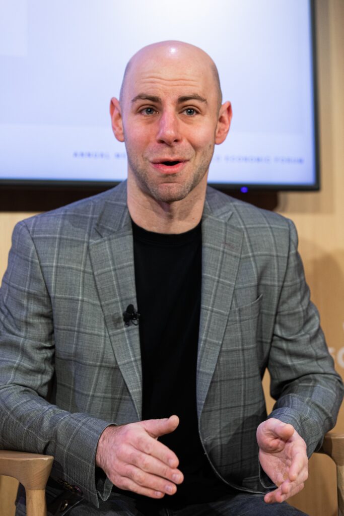 Adam Grant portrait — Adam Grant net worth profile