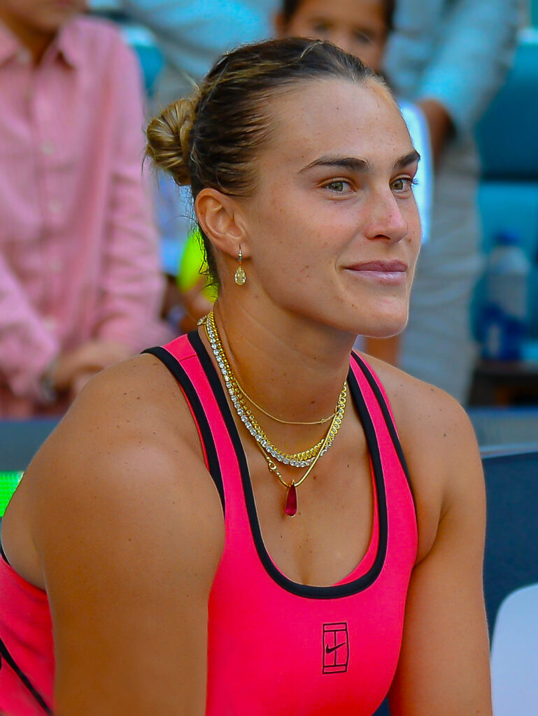 Aryna Sabalenka portrait — Aryna Sabalenka net worth profile