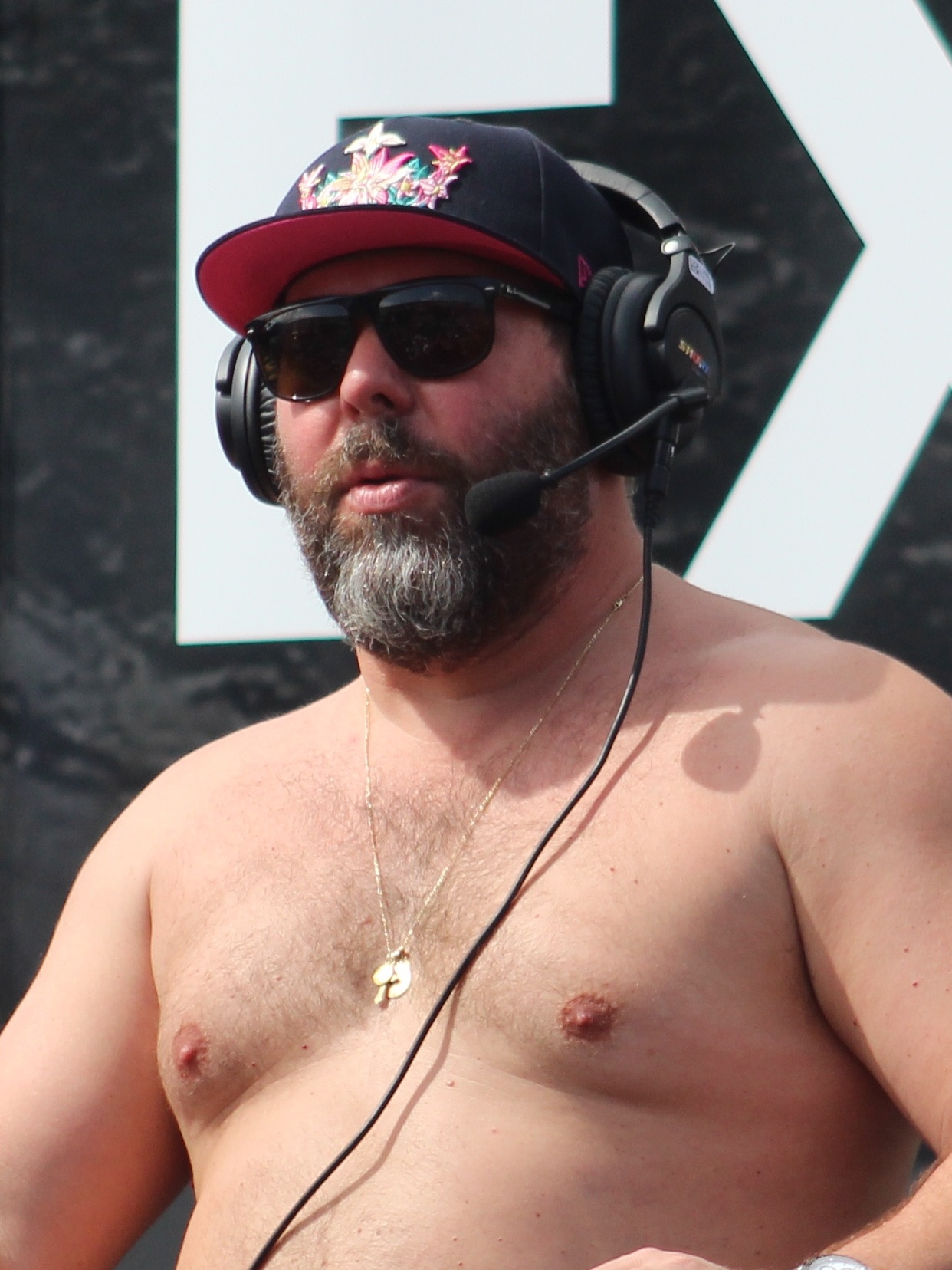 Bert Kreischer - The Machine comedian podcaster