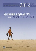 Gender Equality and Development