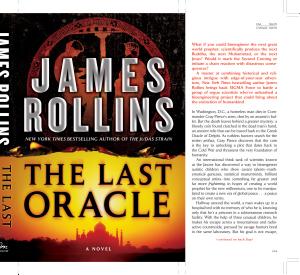 The Last Oracle: A Sigma Force Novel