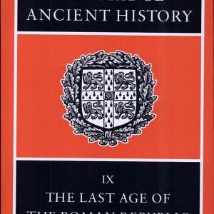 The Cambridge Ancient History