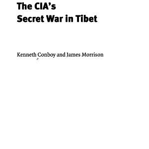 The CIA's Secret War in Tibet