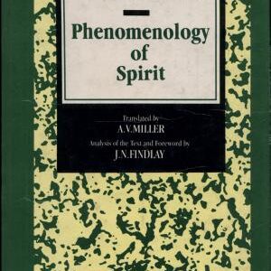 Phenomenology of Spirit