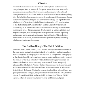 The Golden Bough