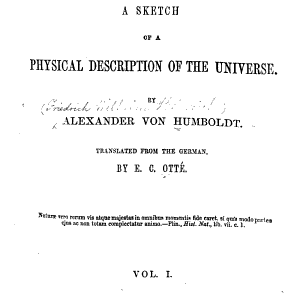Cosmos: A Sketch of a Physical Description of the Universe