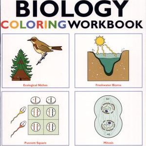 Biology Coloring Workbook