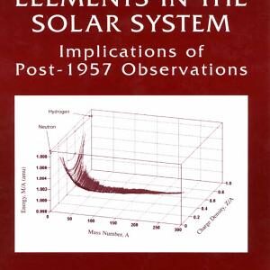 Origin of Elements in the Solar System: Implications of Post-1957 Observations