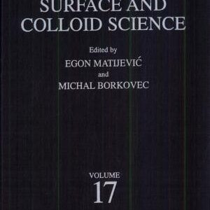 Surface and Colloid Science
