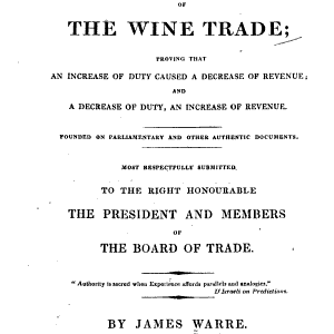 Past, Present & Probably the Future State of the Wine Trade ...
