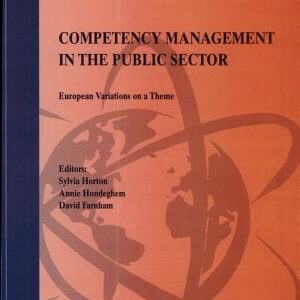 Competency Management in the Public Sector: European Variations on a Theme