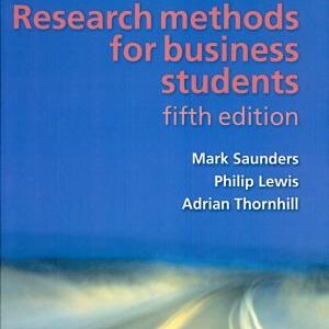 Research Methods for Business Students