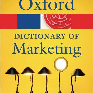 A Dictionary of Marketing
