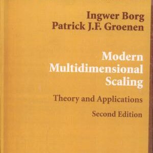 Modern Multidimensional Scaling: Theory and Applications