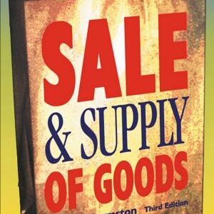 Sale & Supply of Goods