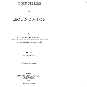 Principles of economics