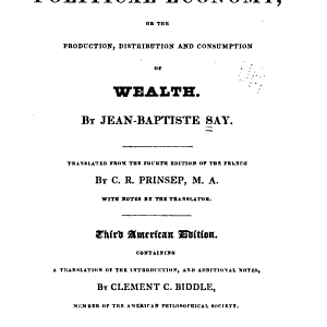 A Treatise on Political Economy