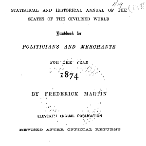 The Statesman's Year-book