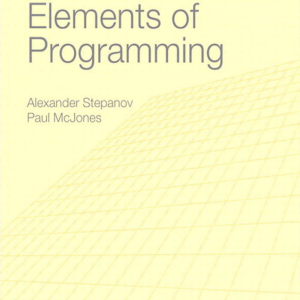 Elements of Programming