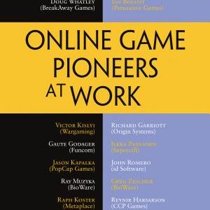 Online Game Pioneers at Work