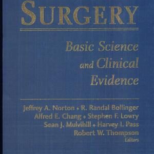 Surgery: Basic Science and Clinical Evidence
