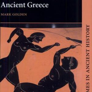 Sport and Society in Ancient Greece