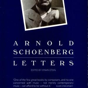Arnold Schoenberg Letters