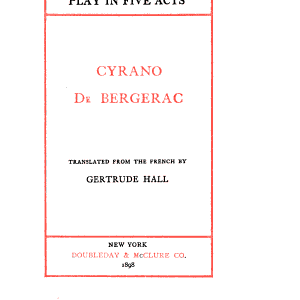 Cyrano de Bergerac