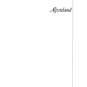 Movieland: Hollywood and the Great American Dream Culture