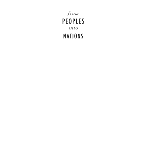 From Peoples Into Nations: A History of Eastern Europe