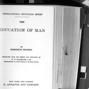The Education of Man