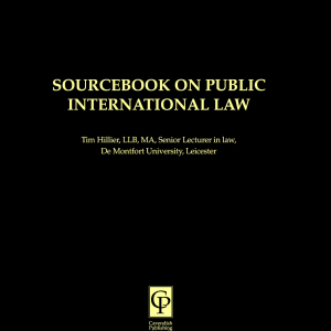 Sourcebook on Public International Law