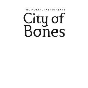 City of Bones