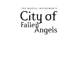 City of Fallen Angels
