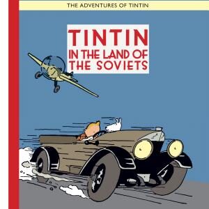 Tintin in the Land of the Soviets: Coloured version