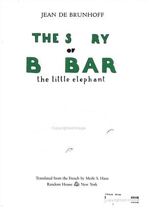 The Story of Babar