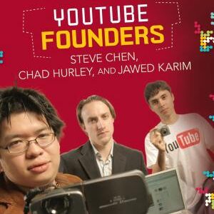 YouTube Founders Steve Chen, Chad Hurley, and Jawed Karim