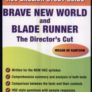 Brave New World by Aldous Huxley and Blade Runner: the Director's Cut Directed by Ridley Scott