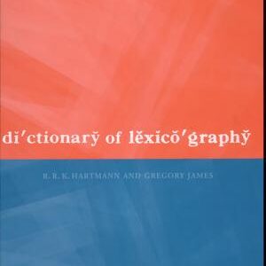 Dictionary of Lexicography