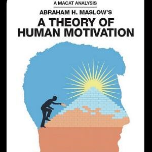 An Analysis of Abraham H. Maslow's A Theory of Human Motivation