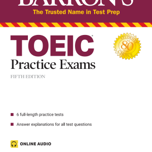 TOEIC Practice Exams (with Online Audio)