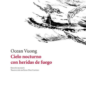 Cielo nocturno con heridas de fuego