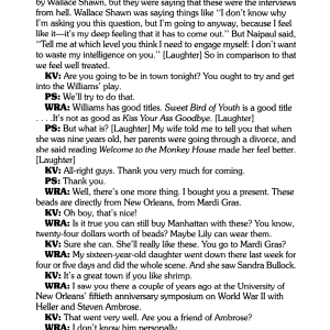 Conversations with Kurt Vonnegut