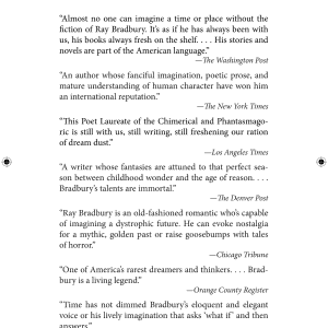 The Martian Chronicles