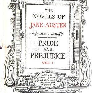 The Novels of Jane Austen: Pride and prejudice